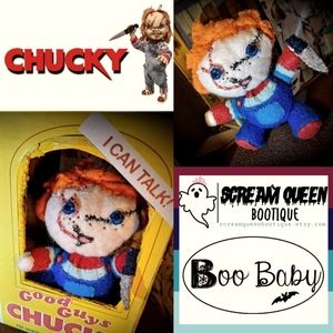 Child's Play Custom Plush Horror Movie